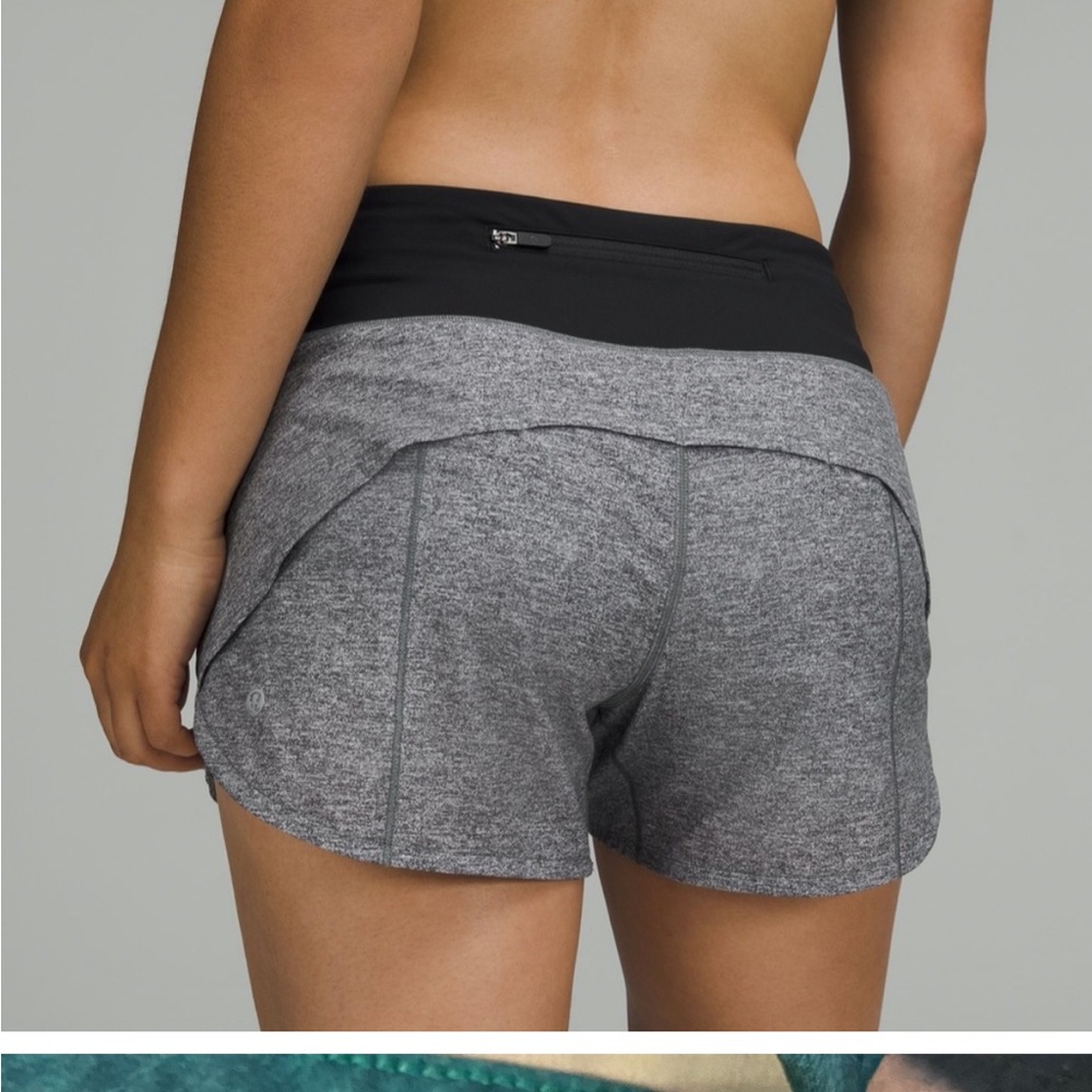 Lululemon speed up short mid rise